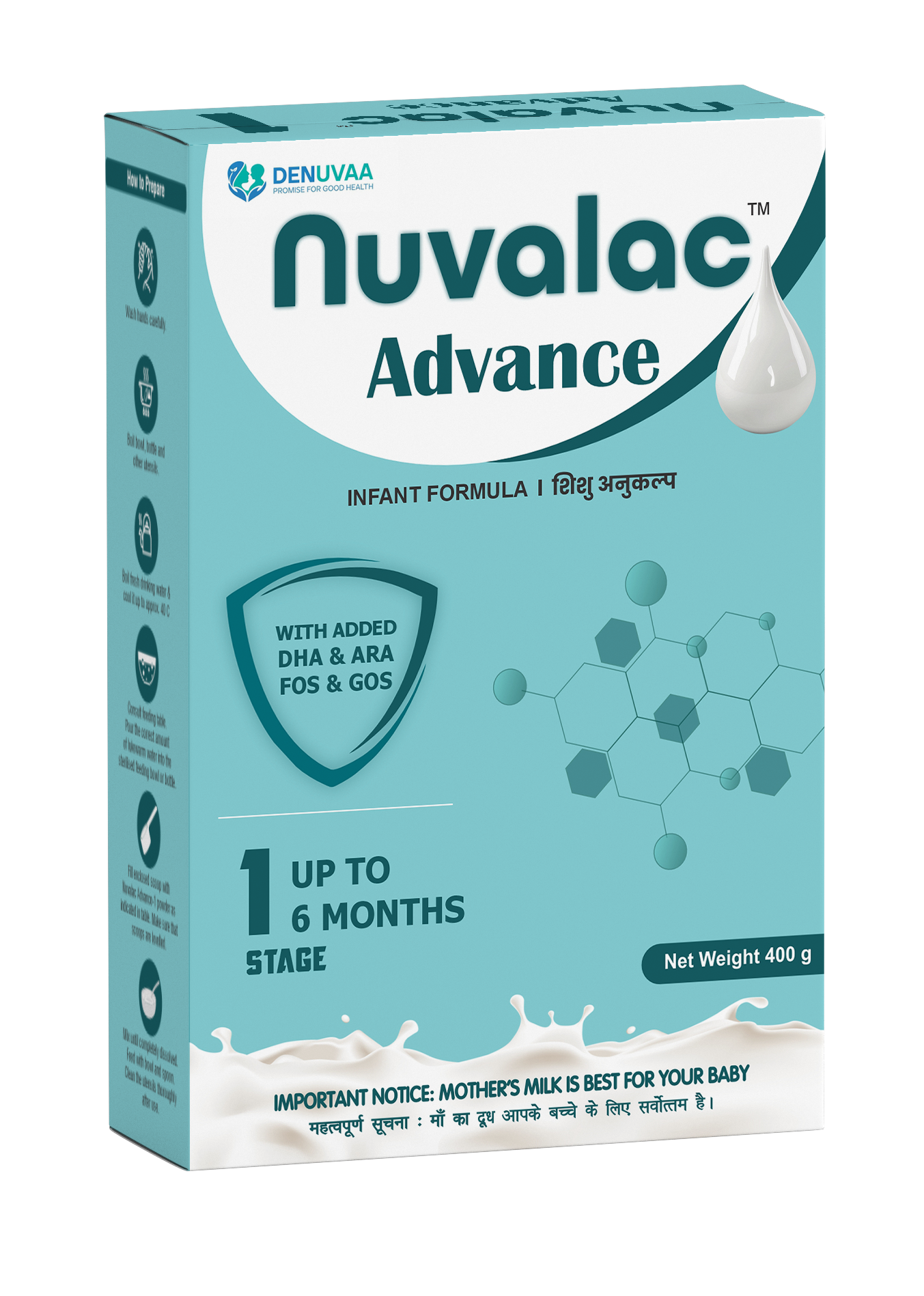 NUVALAC ADVANCE STAGE 1