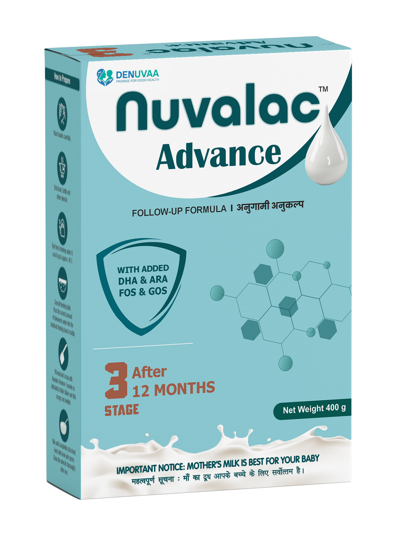 NUVALAC ADVANCE STAGE 3